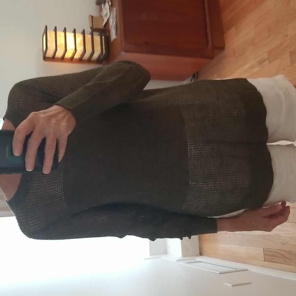 Banana Republic tunic sweater